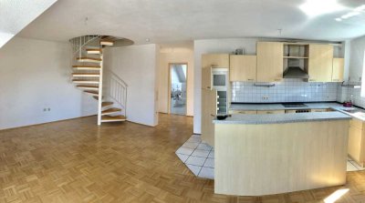 Schöne 3-Zimmer-Maisonette-Wohnung in der zentralen Oberstadt in Stockach