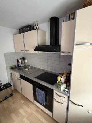 Gepflegte 2-Zimmer Wohnung mit Balkon in Dornhan