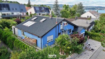 Familien aufgepasst: freiwerdendes EFH mit Garten, ELW und gewerbl. FeWo-Lizenz in KN-Wallhausen