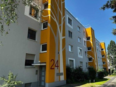 3-Zimmer-Wohnung mit Balkon im Hochparterre