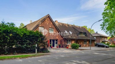 Großzügiges MFH mit Gartenidylle, drei Wohneinheiten und solider Mieteinnahme – in ruhiger Lage