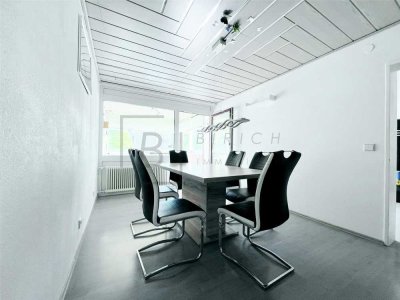 3,5-Zimmer-Erdgeschosswohnung mit Südwest-Loggia und Tiefgaragenstellplatz SOFORT BEZUGSFREI