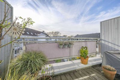 Einzigartige Maisonett-Dachgeschosswohnung zum wohlfühlen mit Westausrichtung