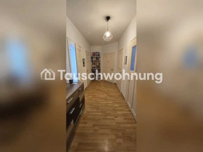 Tauschwohnung: 4-Zimmer-Wohnung in Gohlis Mitte zum Tausch