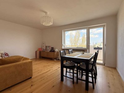 Provisionsfreie 2-Zimmer-Wohnung mit Aussicht über München!