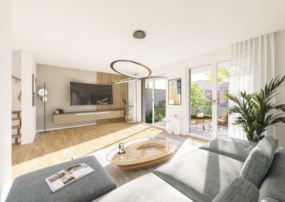 Geräumige Doppelhaushälfte im LiebigQuartier