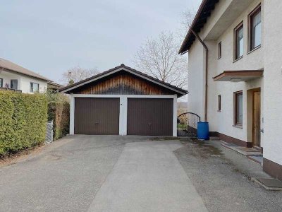 Mehrfamilienhaus mit Potential auf einem Eckgrundstück mit freiem Blick Richtung Süden