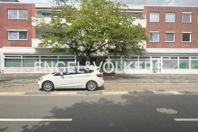 Modernisierte 3-Zimmer-Wohnung mit Balkon & Garage – gegenüber vom Kurpark