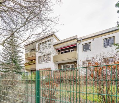 Kernsanierte 3-Zimmerwohnung mit Loggia + TG-Stellplatz in Bestlage Berlin-Wannsee