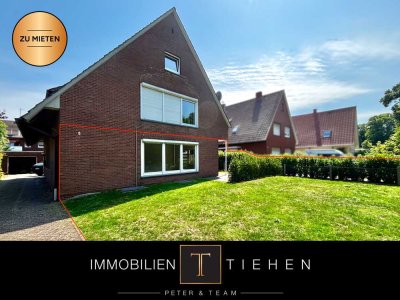 Renovierte Erdgeschosswohnung mit Terrasse & Garten in Meppen am Kanal zu mieten!