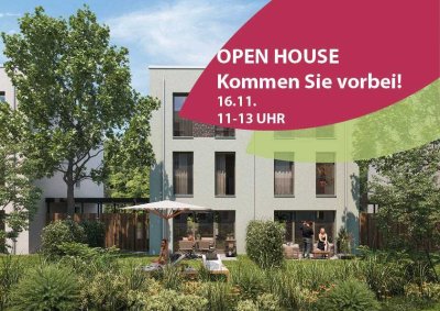 Erbbaurecht - Familiengerechte Doppelhaushälfte mit Südgarten