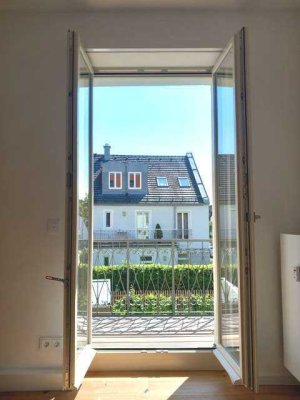 living smart - Modernisierte 2-Zimmer-Wohnung in denkmalgeschütztem Altbau