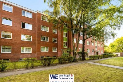 Investieren in Billstedt - Vermietete Wohnung mit Entwicklungspotenzial