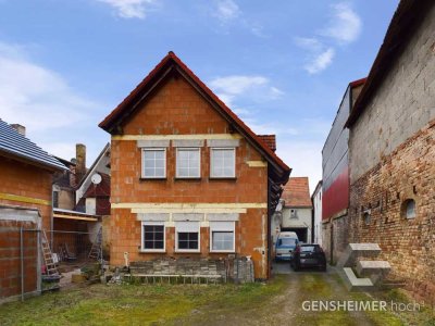 Großes Grundstück, zwei Häuser, viele Ideen - starten Sie ihr Projekt in Bellheim