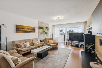 Attraktive Eigentumswohnung mit Loggia in Top- Lage von Homburg