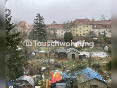 Tauschwohnung: ProPotsdam-Ruhige Dachgeschosswohnung mit Garten