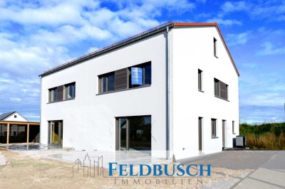 Wohnen auf höchstem Niveau – hochwertige Neubau-Doppelhaushälfte mit viel Platz für die ganze Famili