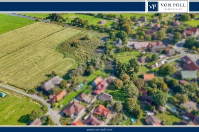 Baugrundstück mit Altbestand / Abrisshaus und eigenem Platz am Wasser