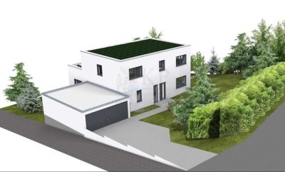 LANGENHAIN: EXKLUSIVES NEUBAUPROJEKT IN IDYLLISCHER LAGE VON HOFHEIM LANGENHAIN
