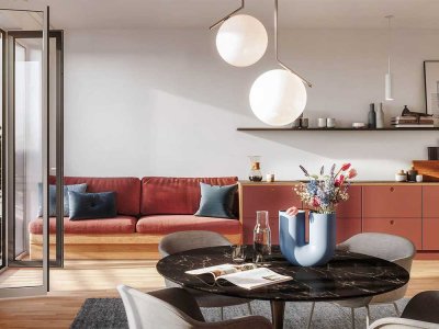 Energieeffizienz trifft auf Modernität: Helle 2-Zimmer-Wohnung in attraktiver Lage von Steglitz
