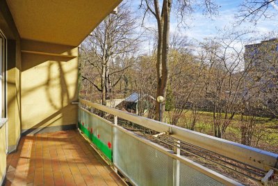 Renovierungsbedürftige Familienwohnung an der Wiener Stadtgrenze - VOR Kernzone