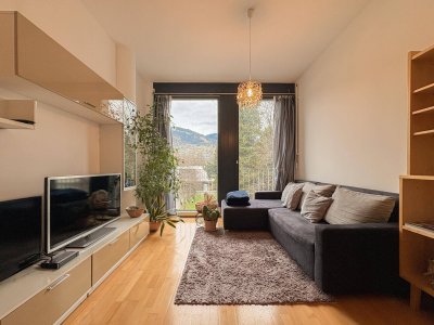 Pauschalmiete - Möblierte 1,5-Zimmer-Stadtwohnung inkl. TG