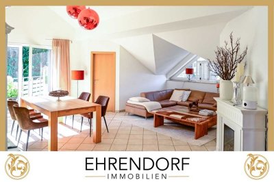 2,5-Zi. DG-Wohnung mit Balkon in Zweifamilienhaus (Klinikumsnähe)