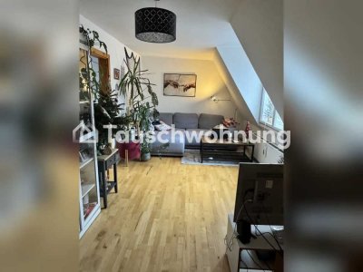 Tauschwohnung: Gemütliche 2.5-Zimmer-Wohnung in Lübeck Innenstadt