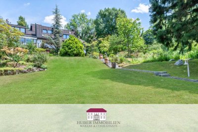 Ein Landsitz in der Stadt – Wo Stil auf Weite trifft: Villa mit 8.300 qm Privatpark am Killesberg