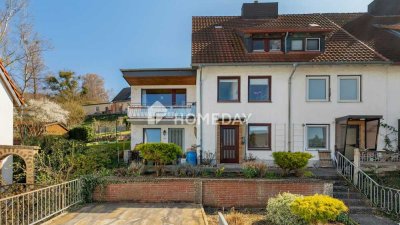 Ein Zuhause zum Wohlfühlen: Reihenhaus mit Garten und großzügigem Raumkonzept