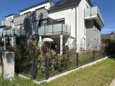 3-Zi.-Wohnung (BJ 2024) mit Terasse/Garten, 2 Stellpl. und Einbauküche in Ing./Zuchering