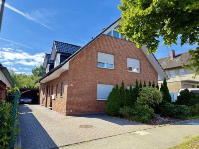 Familienfreundliche Doppelhaushälfte in begehrter Lage in Löhne!