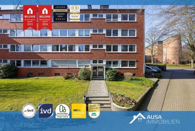 Aaseestadt mit Sonnenterrasse!
