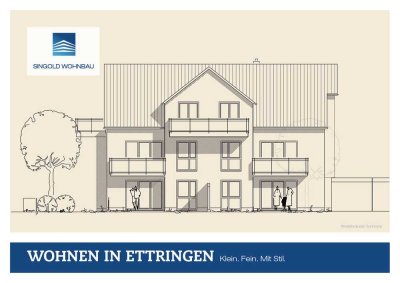 Baubeginn Erfolgt - Im Herzen Ettringens - 2 ZKB