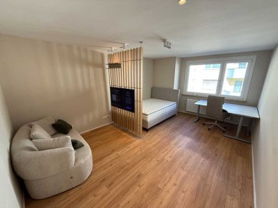 Erstbezug in Bestlage! moderne 1-ZW mit Top Austattung I All Inklusive Warmmiete