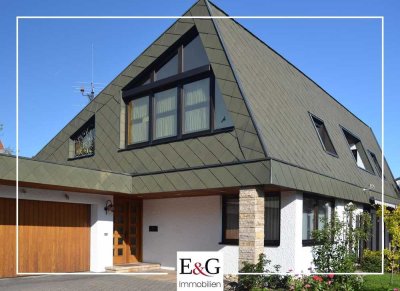 Sehr gepflegtes, freistehendes Einfamilienhaus in ruhiger und gefragter Wohnlage in WN-Neustadt