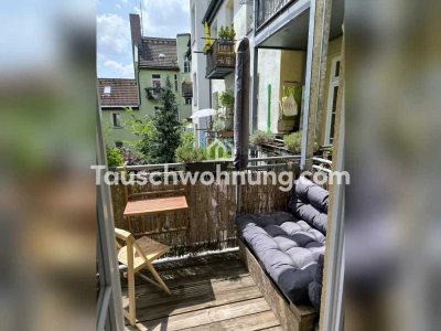 Tauschwohnung: Ruhige 2-Zimmer Altbauwohnung am Rosenheimer Platz