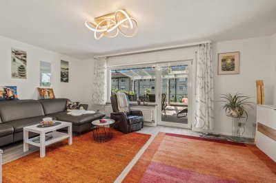 Lebensqualität pur: 3-Zimmer-Wohnung mit XXL-Balkon, neuer Heizung und neuer Einbauküche
