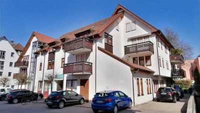 Helle 2-Zimmer Dachgeschosswohnung in Bad Saulgau