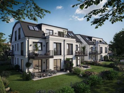 IM BAU | Exklusive 3-Zimmer-OG-Wohnung mit zwei Balkonen in Forstenried - HAUS A