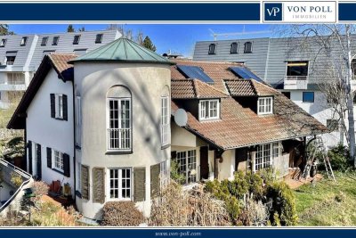 Reizvolle Villa in ruhiger Lage inmitten von Überlingen