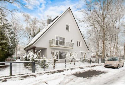 Maisonettewohnung im schönen Wellingsbüttel - Wohnen auf zwei Ebenen mit Blick ins Grüne