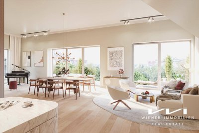 Penthouse Wohnung mit sensationellem Fernblick