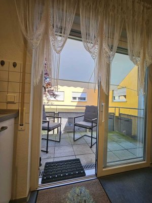 barrierefreie 1-Zimmer-Wohnung in betreuter  Wohnanlage für 60+