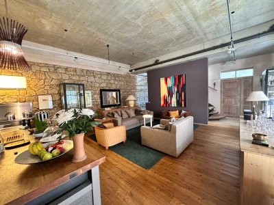 Modernes Wohnen im Loft-Ensemble mit historischem Ambiente