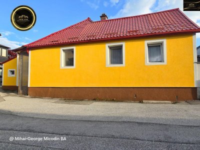Klein aber Fein - Einfamilienhaus teilrenoviert in Wiesmath!