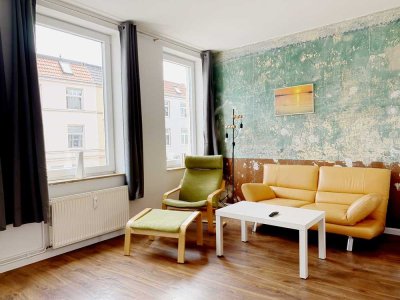 Saniertes MFH in Wismar´s Hafennähe! *Möbliert*