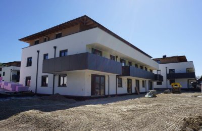 PROVISIONSFREI! 2 Zimmer Gartenwohnung in Mondsee - Erstbezug mit Top-Ausstattung - BAURECHTOBJEKT