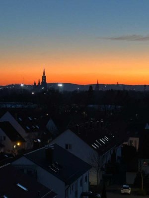 Schöne 1-Zimmer-Wohnung in beliebter Pfuhler Lage mit tollem Blick