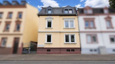 Charmantes Dreifamilienhaus in ruhiger Lage